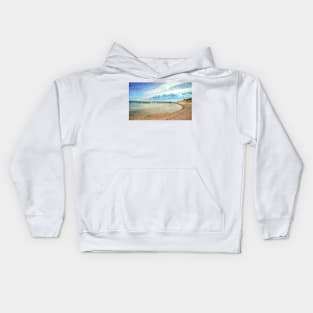 White Fish Point Paradise Kids Hoodie